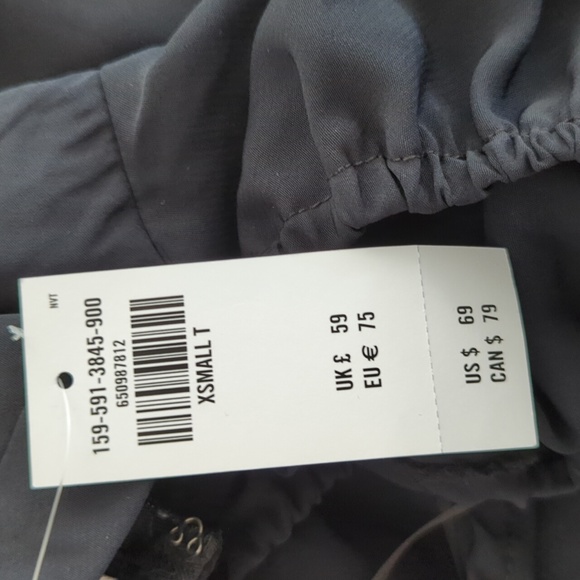 Abercrombie | Long-Sleeve Corset Mini Dress - Picture 7 of 7